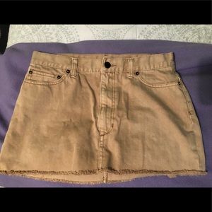 Free People Mini Skirt